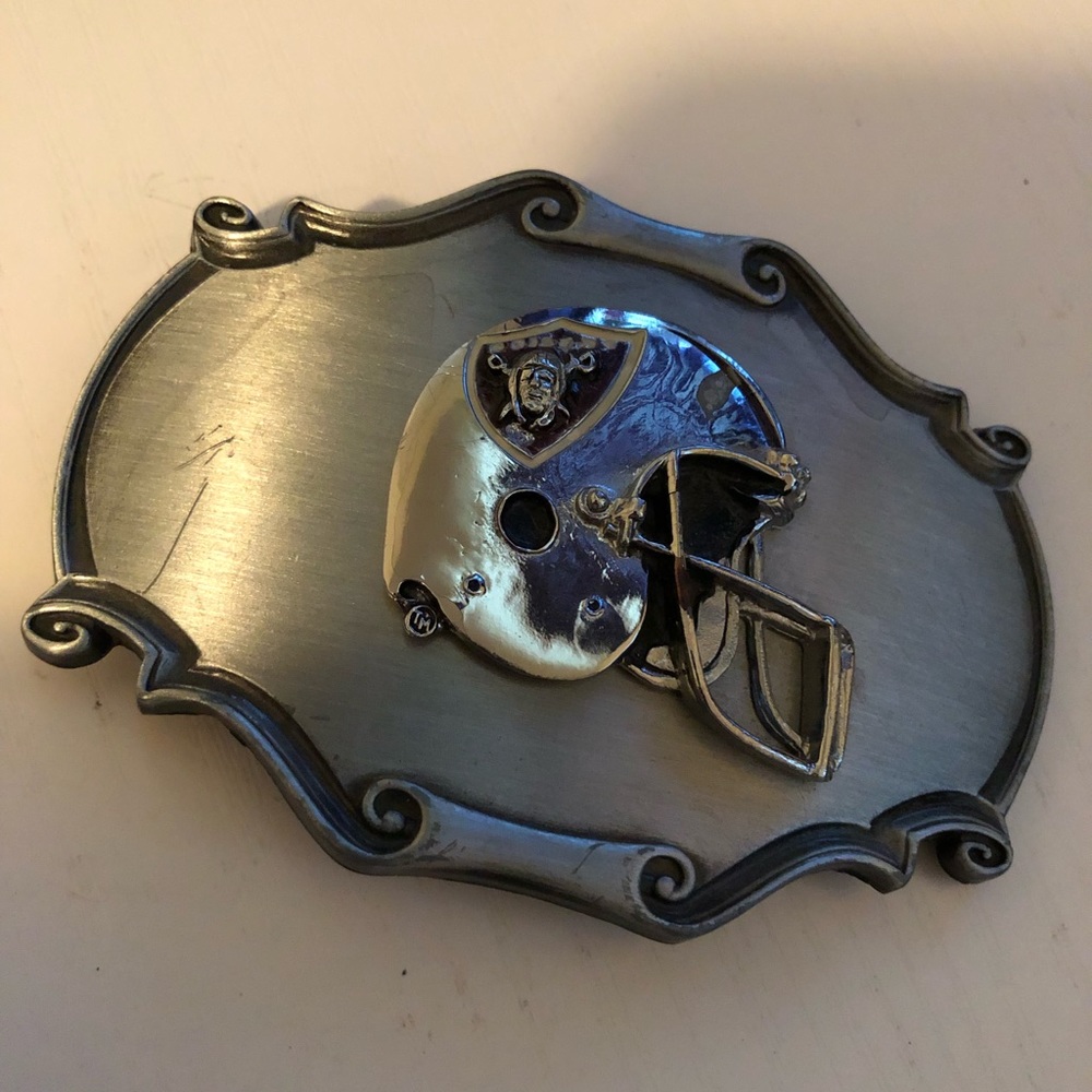 Raiders buckle raintree 1979